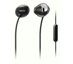 PHILIPS SHE4205BK Headphones - Black